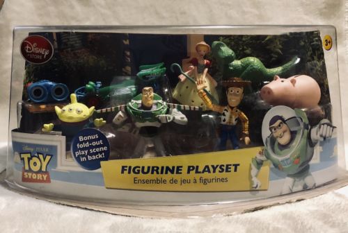 Disney Toy Story Figurine Playset From The Disney Store New In Box