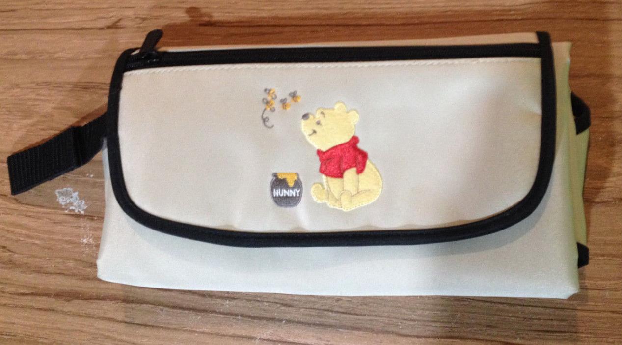 Winnie The Pooh Car Pouch Back Seat Organizer Attachment For Kids