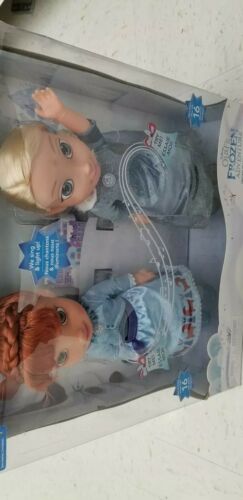 Disney Olaf’s Frozen Adventure Singing Traditions Elsa & Anna sisters dolls