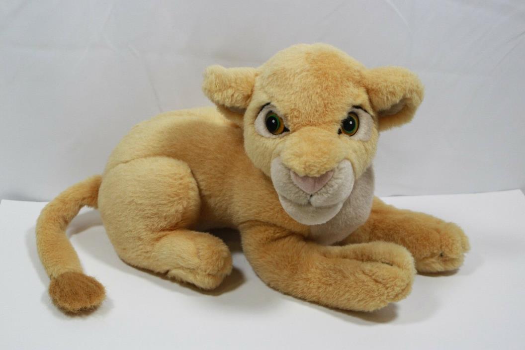 The Lion King Nala plush Disneyland stuffed animal