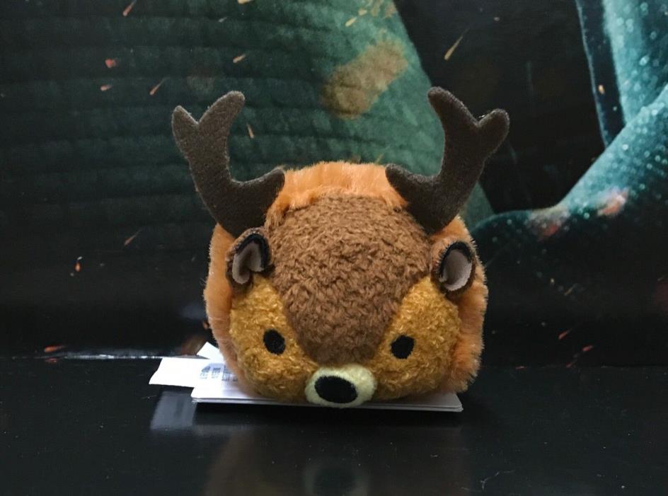 Disney Store Tsum Tsum The Great Prince from Bambi Mini Plush 3½
