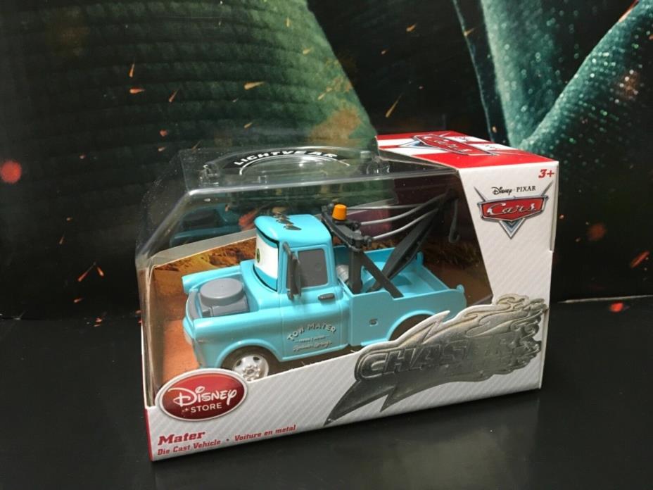 DIsney Store Pixar Cars Die Cast BLUE MATER Disney 1:43 Scale Rare