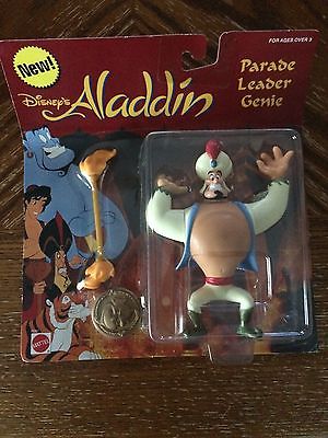 Disney's Aladdin Parade Leader Genie Mattel 65391 Unopened/Undamaged Box