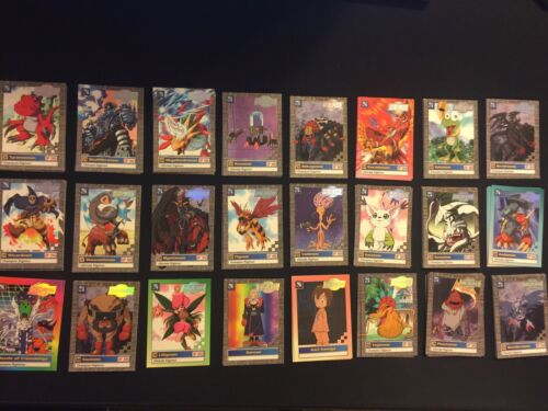 Lot of Series 2 II Digimon Cards