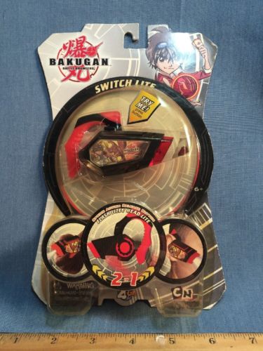 2010 Tech4kids Bakugan Battle Brawlers Switch Lite Light Flash Head  Toy Pretend
