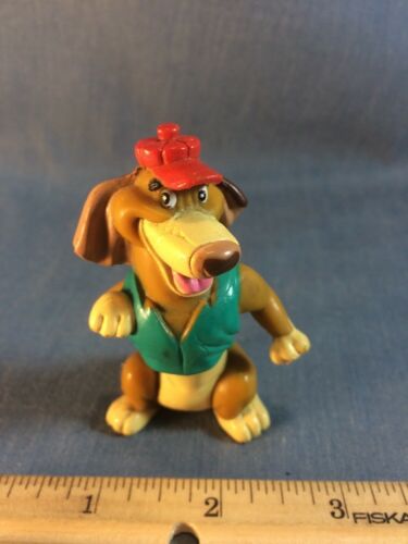 1989 Wendy’s Kids Meal Toy All Dogs Go To Heaven  3” PVC Figure Itchy Itchford
