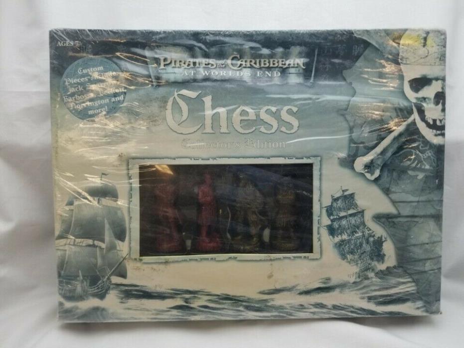 Pirates of the Caribbean: At World's End Collector's Edition Chess Set Mint New!