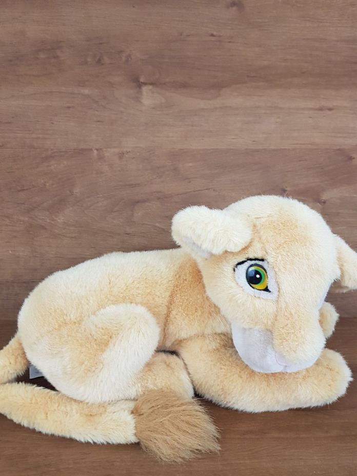 Vintage Disney Store Authentic Lion King Nala Lioness Cub Plush Stuffed Toy
