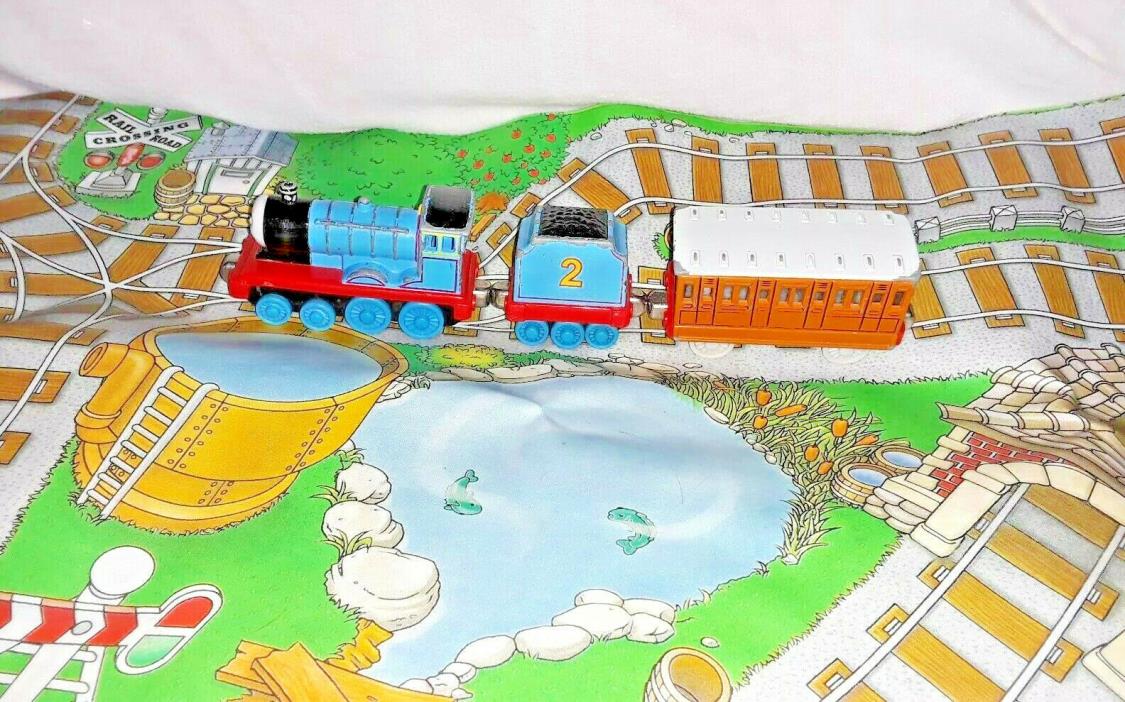 Thomas & Friends Take Along Magnetic Trains, Bertie Bus and Play Mat LOT
