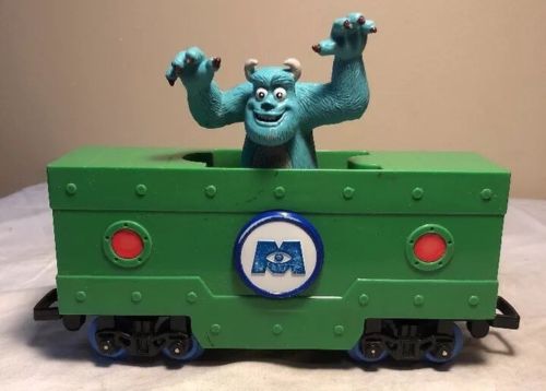Disney Pixar Monsters Inc Sullivan Train Boxcar 2006 Planet Toys