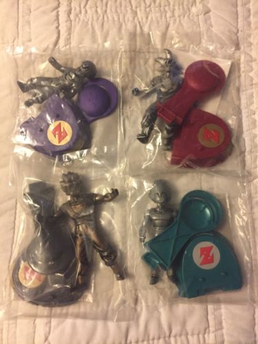 Dragon Ball Z 2000 Set of 4 Collectible Figures