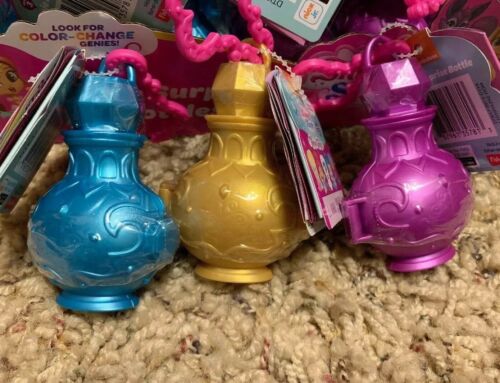 Nickelodeon Shimmer and Shine Teenie Genies Surprise Bottle Series 3 Lot of 3