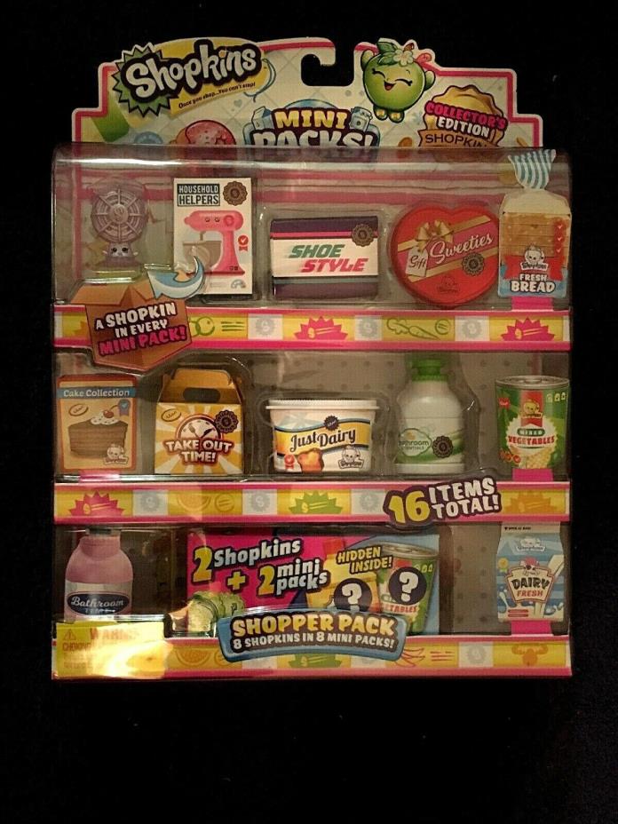Shopkins Season 10 Mini Pack Shopper Pack