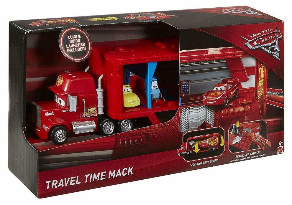 Disney/Pixar Cars 3 Travel Time Mack Playset  Toy Truck NEW IN BOX