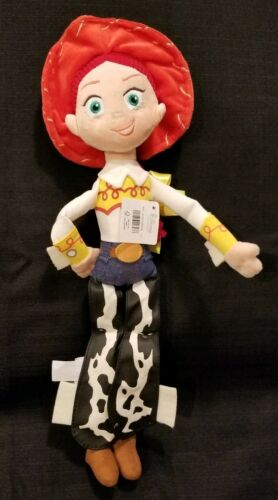 NWT Disney Store Pixar's TOY STORY Jessie Cowgirl Plush Doll 16” New