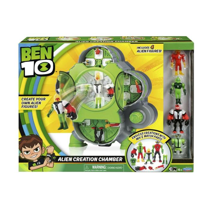 Ben 10 Alien Creation Chamber