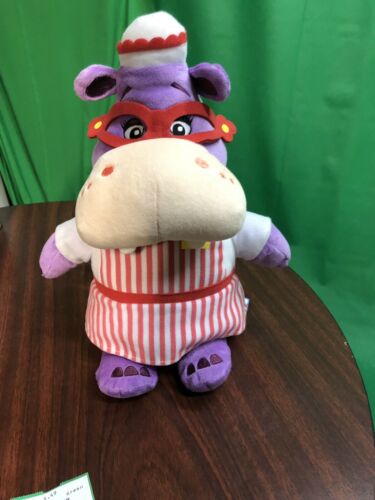 Doc Mcstuffins Hallie Hippo Talking Plush