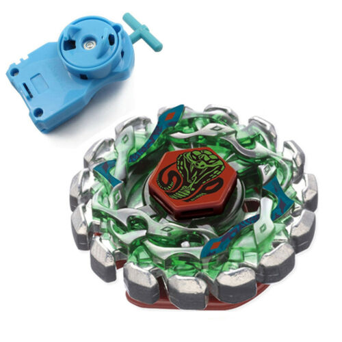 Rapidity Beyblade BB69 Poison Serpent Fusion Masters With String Launcher