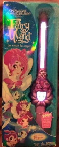 Of Dragons Fairies & Wizards Fairy Princess Fern Fairy Wand Pink Cepia LLC New