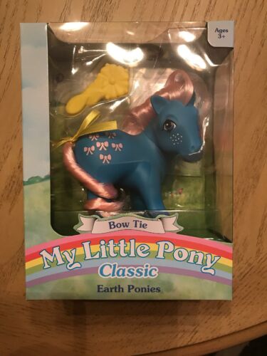 MY LITTLE PONY 35th Anniversary Classic Earth Ponies Bowtie