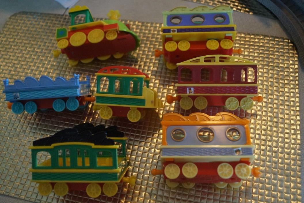 7 Carnival  Toy trains
