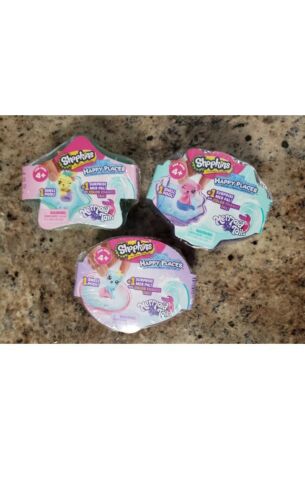 Shopkins Happy Places Mermaid Tails Mer pal Set of 3