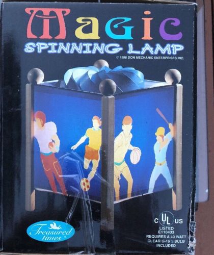 Magic Spinning Lamp ( Sports) Treasured Times