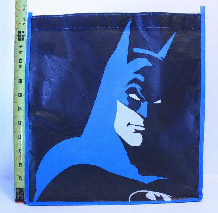 Batman Tote Bag 13 x 12 x 5 Gift Bag: Brand New with Tag, DC