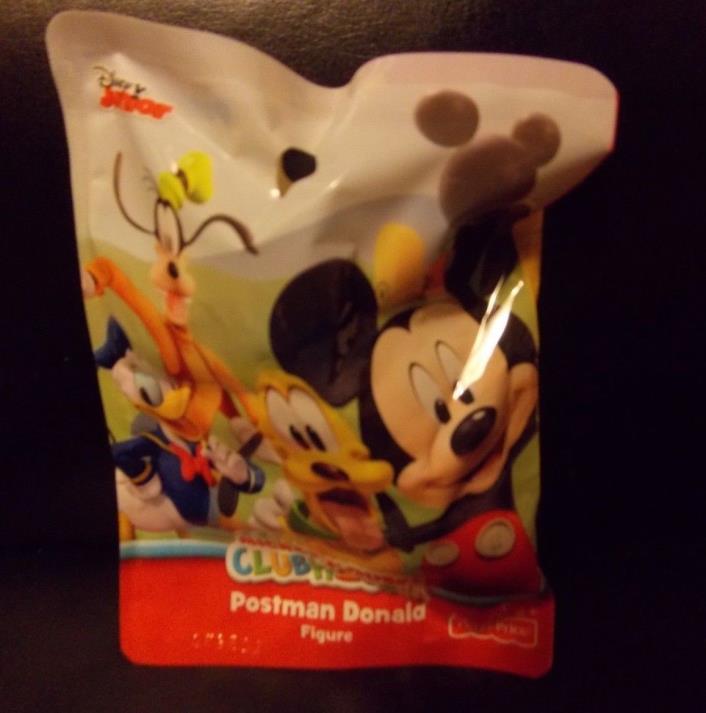 Fisher Price Mickey & Friends Collectible Figures POSTMAN DONALD *New & Sealed*