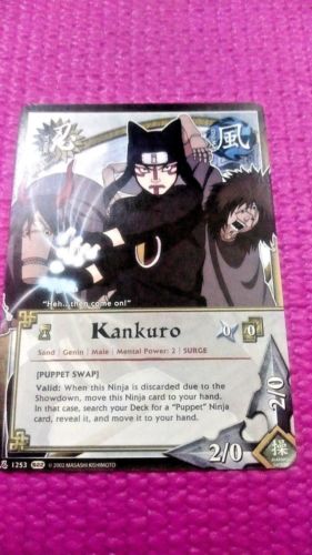 Naruto Collectible Card Game: Kankuro