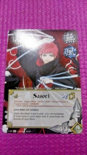 Naruto Collectible Card Game: Sasori