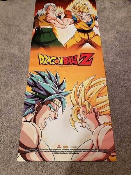 Panini Dragon Ball Z DBZ CCG Vengeance Promo *HUGE* Table Sized Playmat