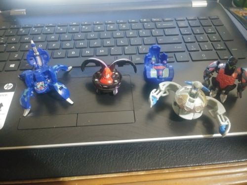 Bakugan Dual Elfin Blue Aquos New Vestroia 530G +