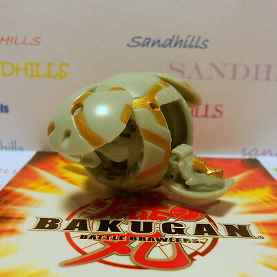 Bakugan Saurus Gray Haos B1 Classic 330G & cards