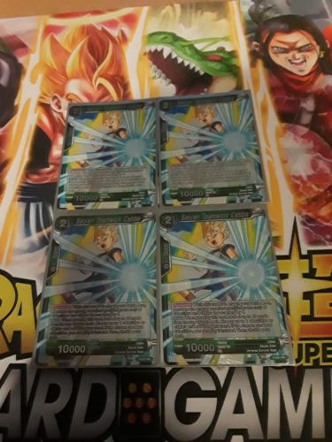 X4 Saiyan Teamwork Cabba - P-041 - PR Near Mint