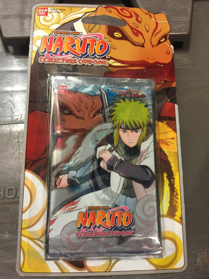 Naruto cards pack 2008