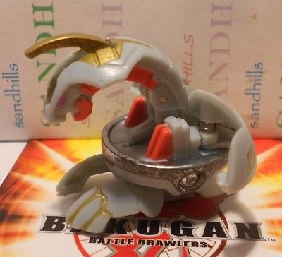 Bakugan Delta Dragonoid Gray Haos B1 Classic Open Core 400G & cards