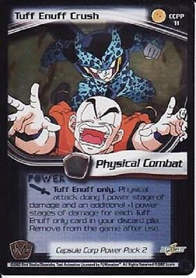 TUFF ENUFF CRUSH #CCPP11 FOIL RARE PROMO DBZ CARD DRAGON BALL Z CCG TCG