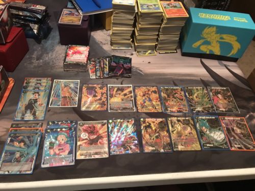 Dragon Ball Super Tcg Lot SR, SPR, Promo, Foil C/UC Must See