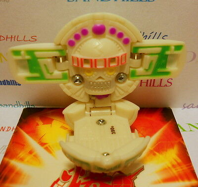 Bakugan El Condor White Ventus B2 Bakupearl 390G & cards