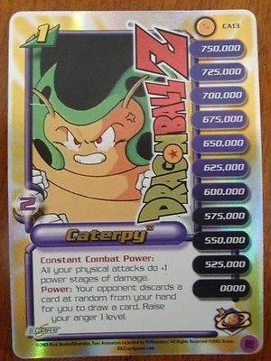 CATERPY LV 1 #CA13 COSMIC ANTHOLOGY FOIL PROMO DBZ CARD DRAGON BALL Z CCG TCG