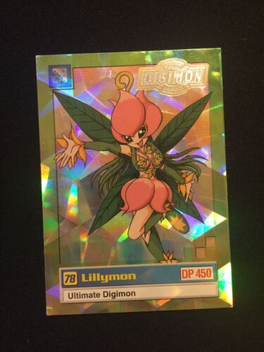 Rare Lillymon Holographic