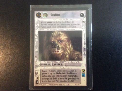 Star Wars Card Game - Chewbacca LS - A New Hope - SW CCG Light Side #2