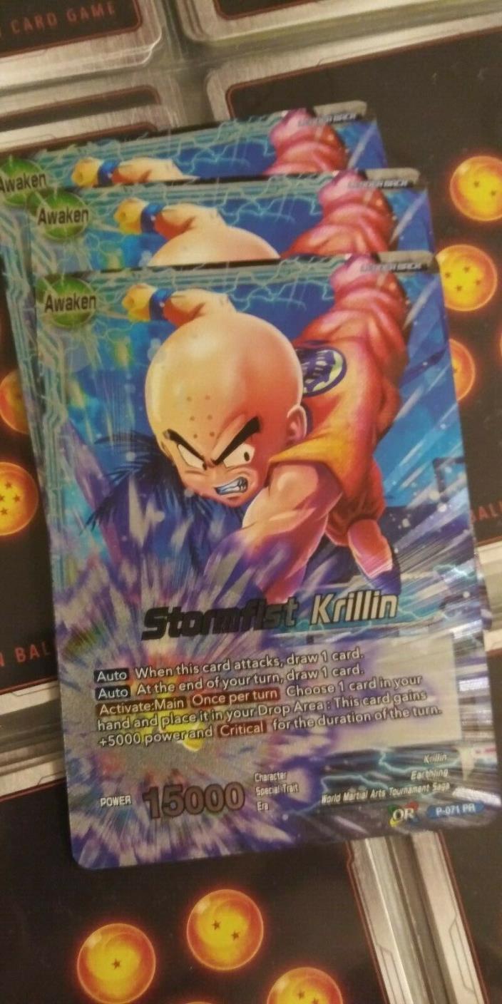 1x Krillin // Stormfist Krillin Dragon Ball Super Card Game DBS x1
