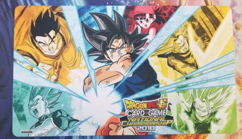 Goku Hope for Universe 7 Dragon Ball Super Regional Playmat DBS BRAND NEW