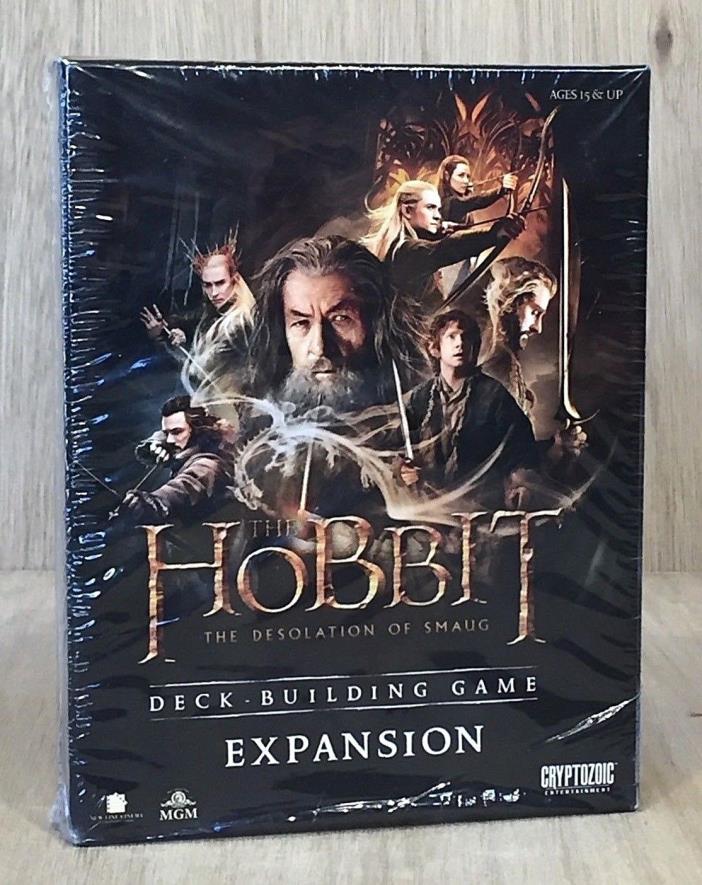 The Hobbit: The Desolation of Smaug Deck-Building Game Expansion Pack