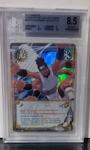 Naruto Card Alternate Art Kidomaru (EXTREMELY RARE 1/20)