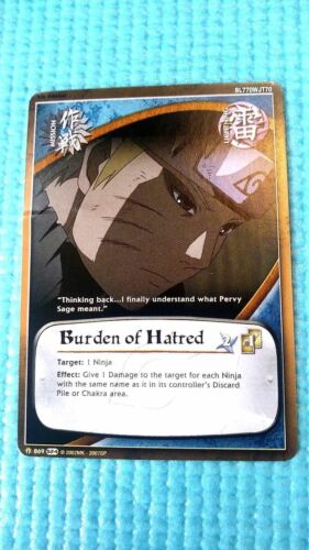 Naruto Collectible Card Game: Burden of Hatered