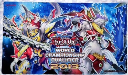 Yugioh World Championship Qualifier 2013 Mermail Rubber Play Mat