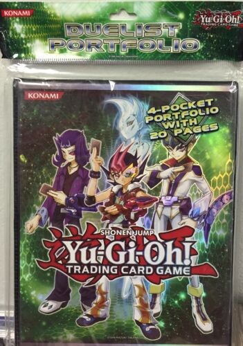 Yu-Gi-Oh! 4-Pocket Portfolio